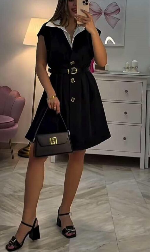 Dress BLACK - Image 3