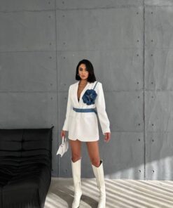 Blue Rose Jacket