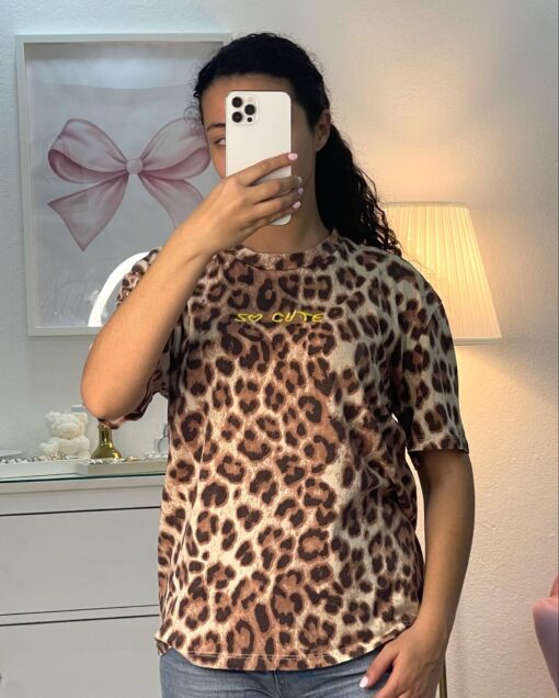 Leopar T-Shirt - Image 3