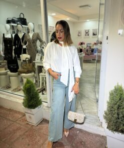 Alternative view of Λευκό πουκάμισο