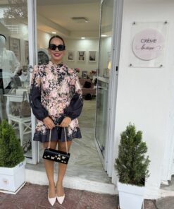 Alternative view of Floral φόρεμα