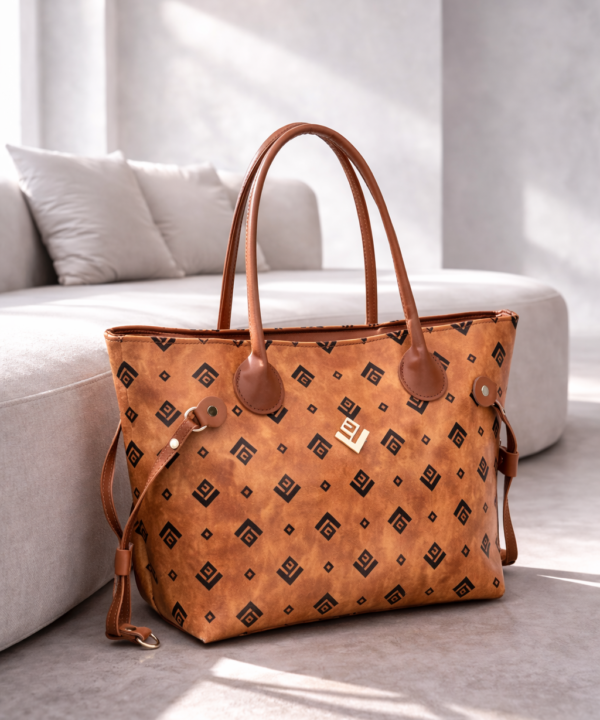 Annette Classic Signature Bag | Tabac