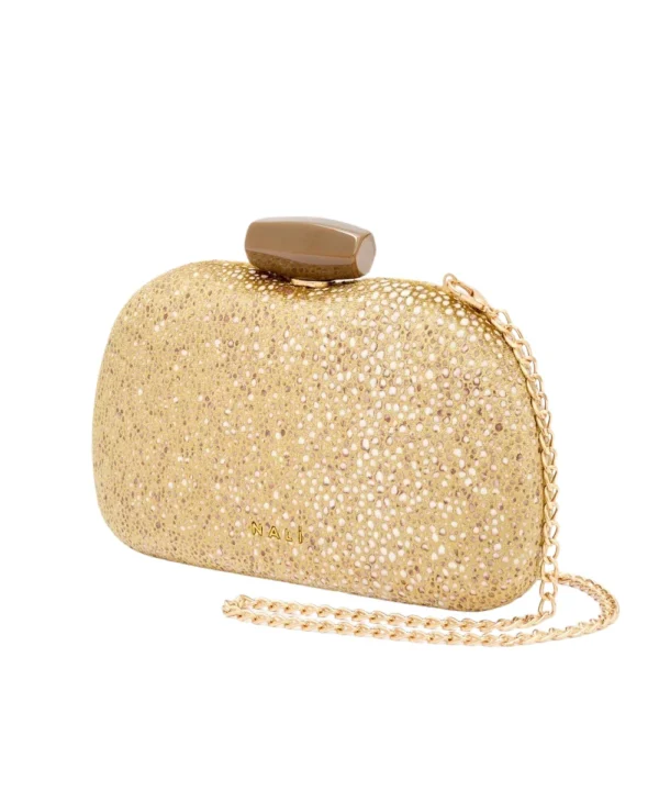 Alternative view of ELSA FABRIC CLUTCH