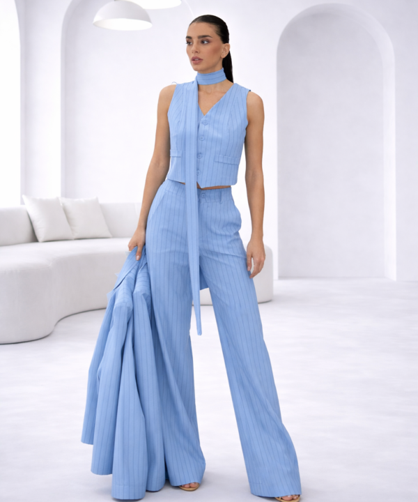 Alternative view of Lumière Blue Suit