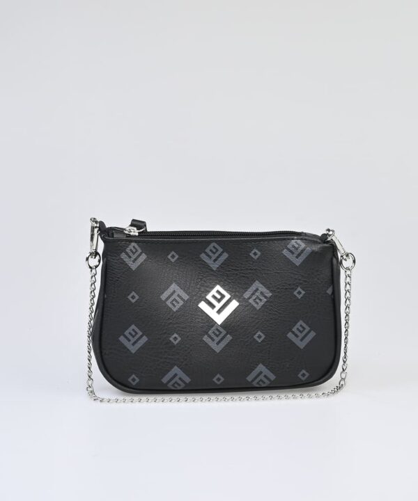 Caldera Large Signature Bag | Black