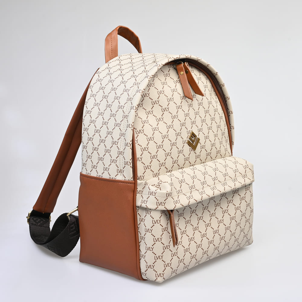 Ersi Mosaic Bag | Beige - Image 2