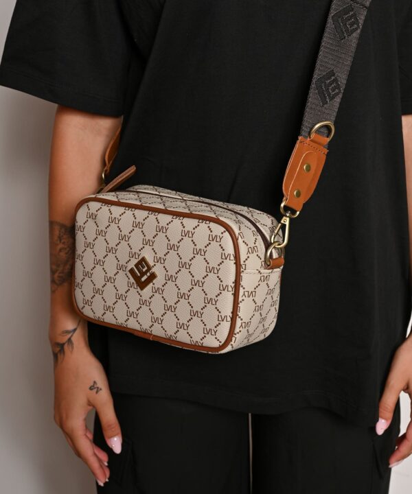 Aura Mosaic Bag | Beige