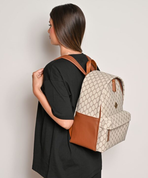 Ersi Mosaic Bag | Beige