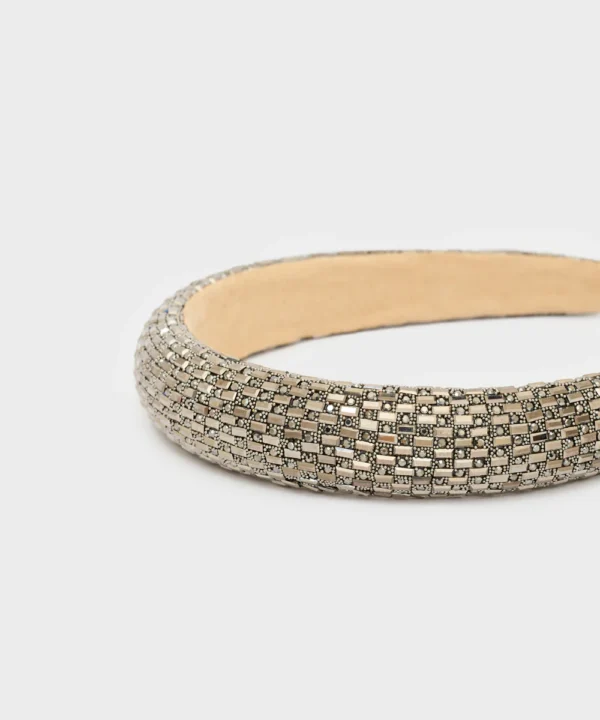 Alternative view of ROSE HEADBAND WITH STONES