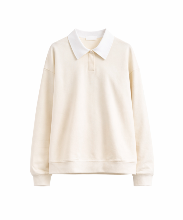 Ivory Héritage Sweatshirt
