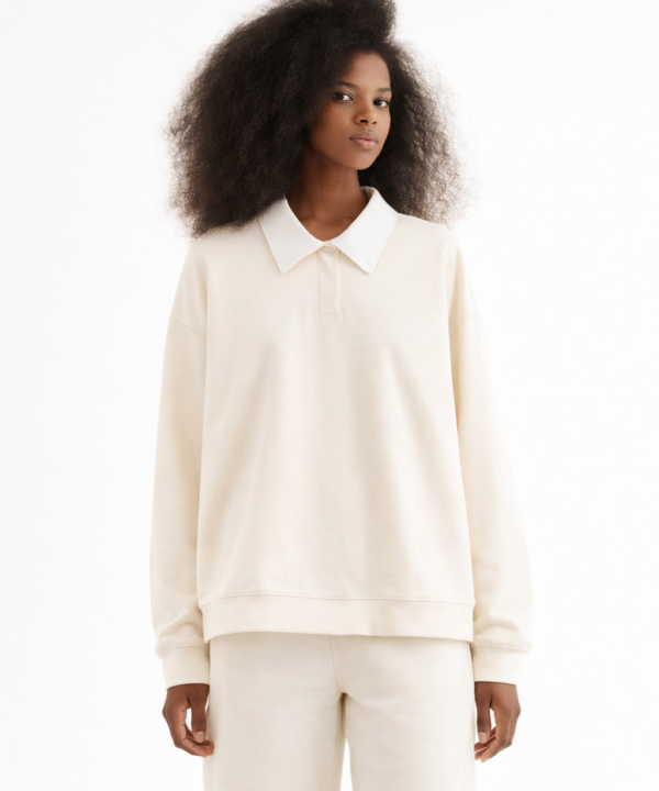 Alternative view of Ivory Héritage Sweatshirt
